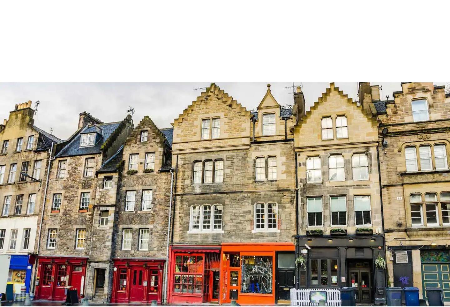 3 Bedrooms Flat In Central Edinburgh Old Town Sleeps 6 Exterior foto